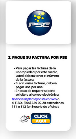 Pago PSE