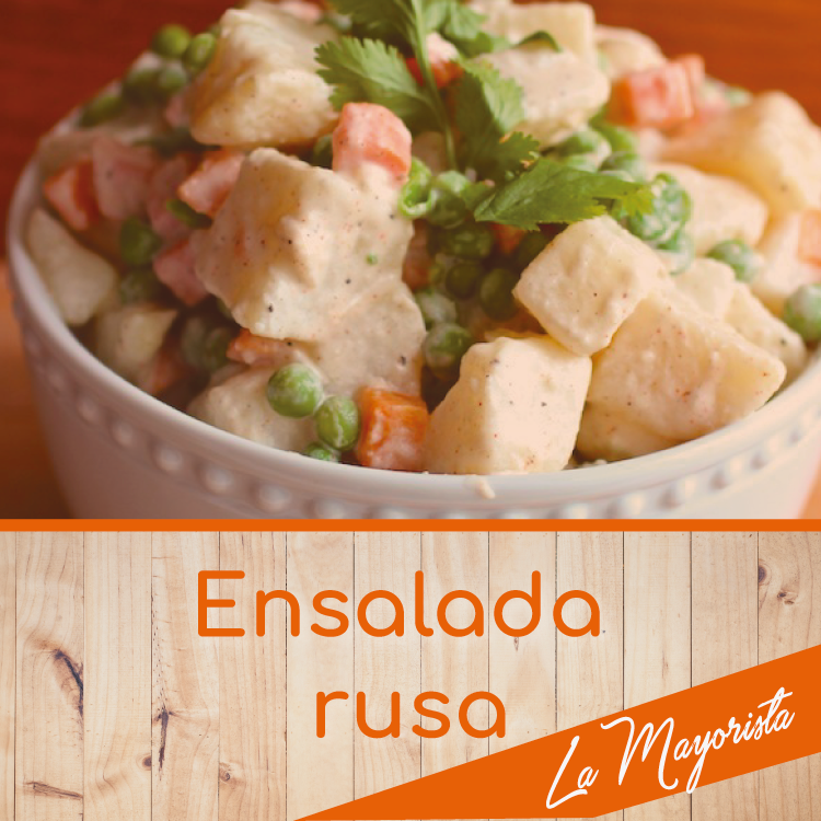 Ensalada rusa 