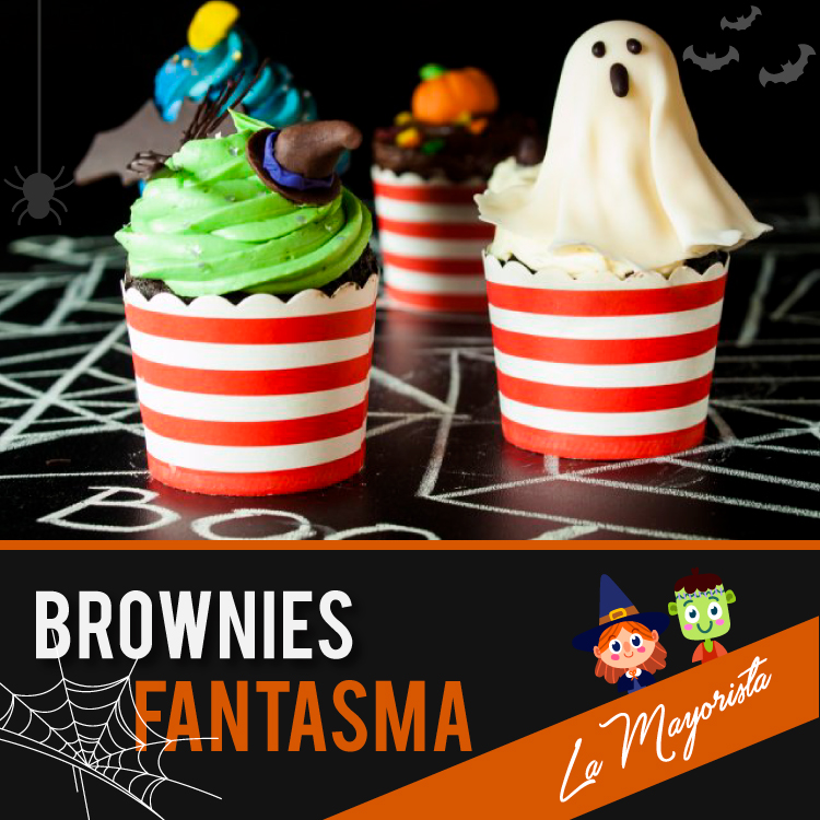 Brownies Fantasmita 