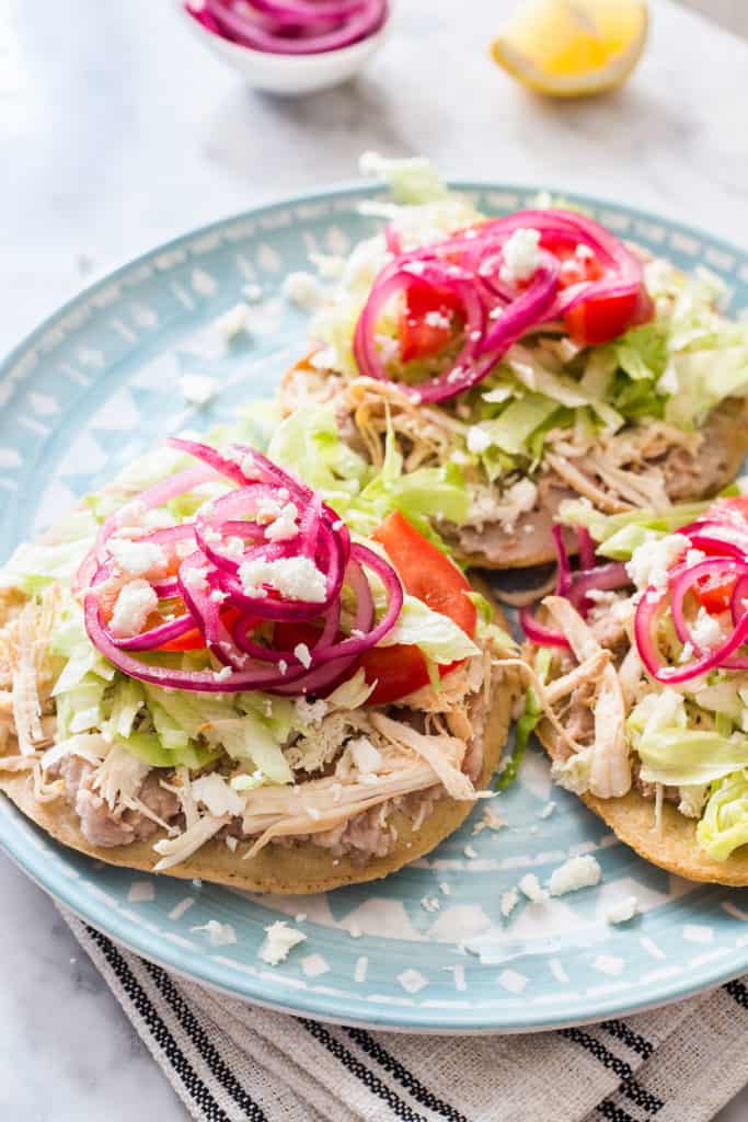 Tostadas Mexicanas