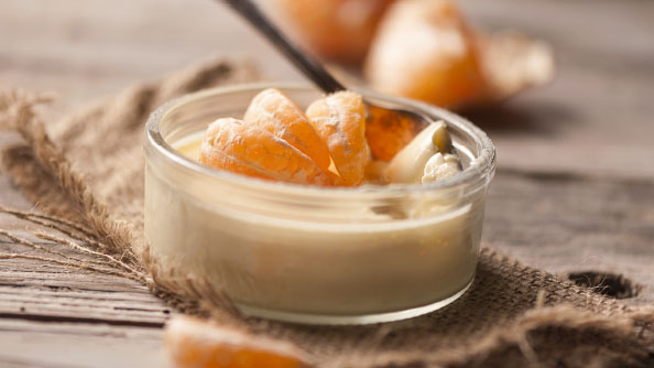 MOUSSE DE MANDARINA