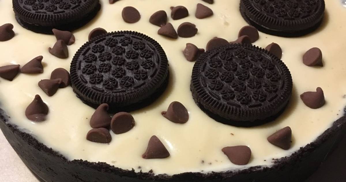 Receta de Postre de limón y galletas oreo