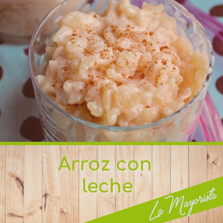 Arroz con leche 