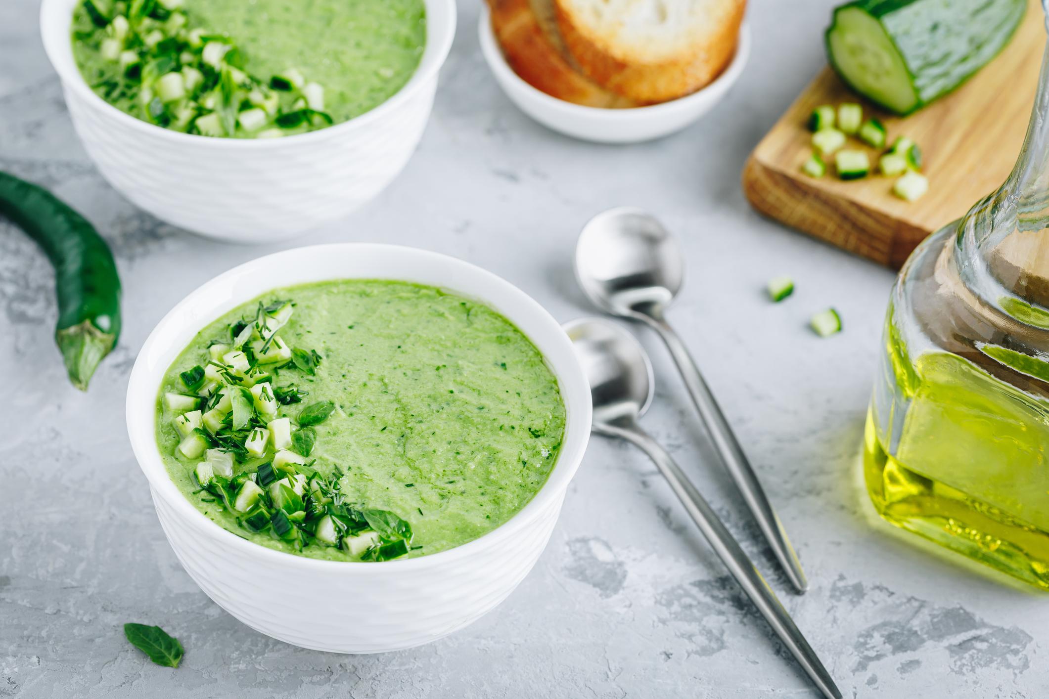 Gazpacho de pepino