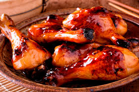 Pollo a la miel