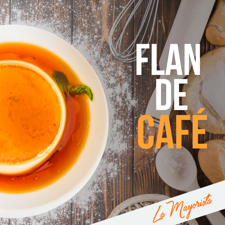 Flan de café