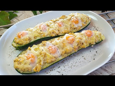 Calabacines rellenos