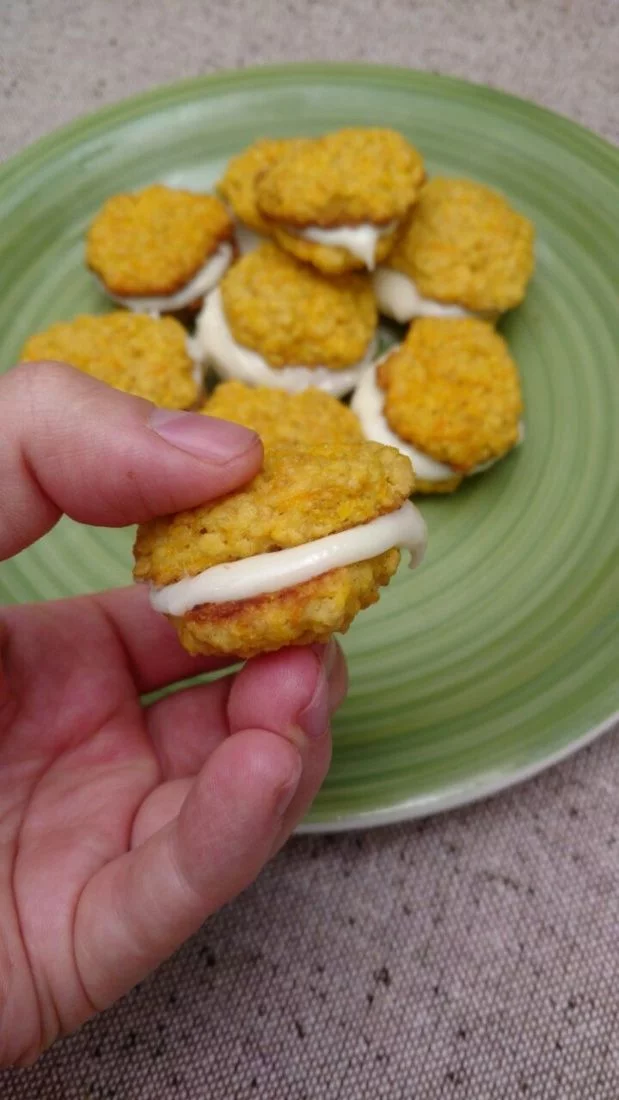 Alfajorcitos de zanahoria: Una receta fácil y sorprendente