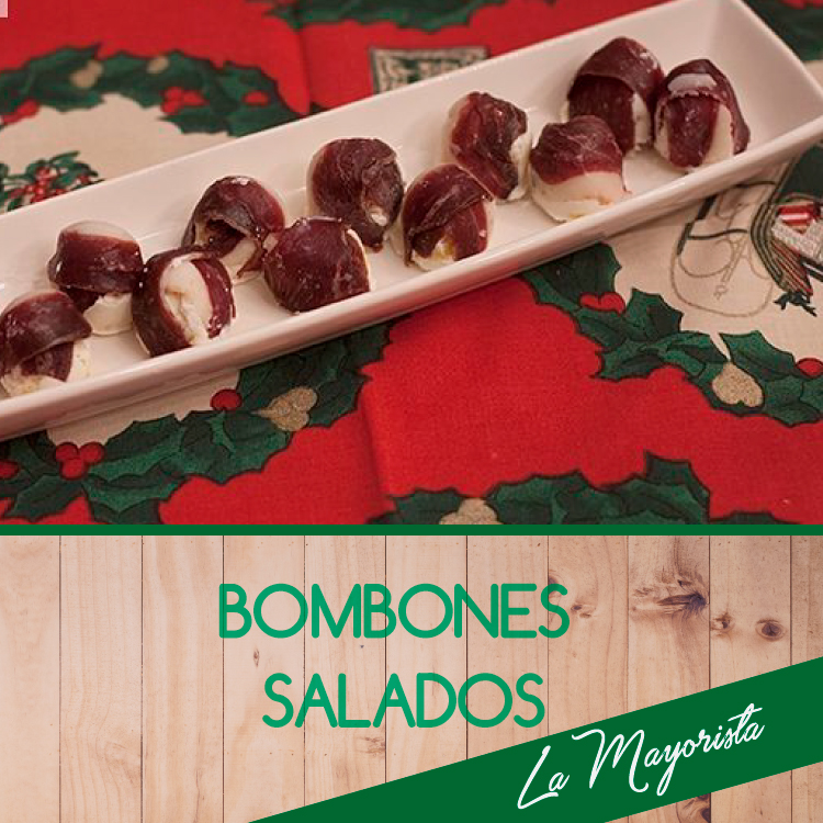 Bombones salados