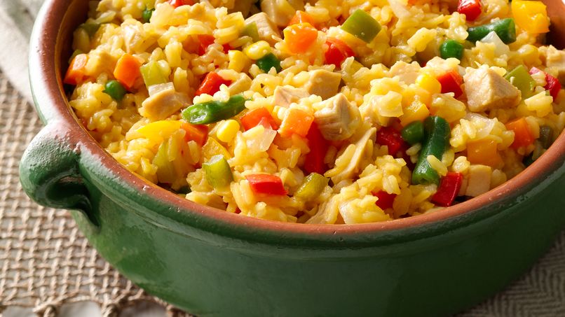 Arroz con pollo