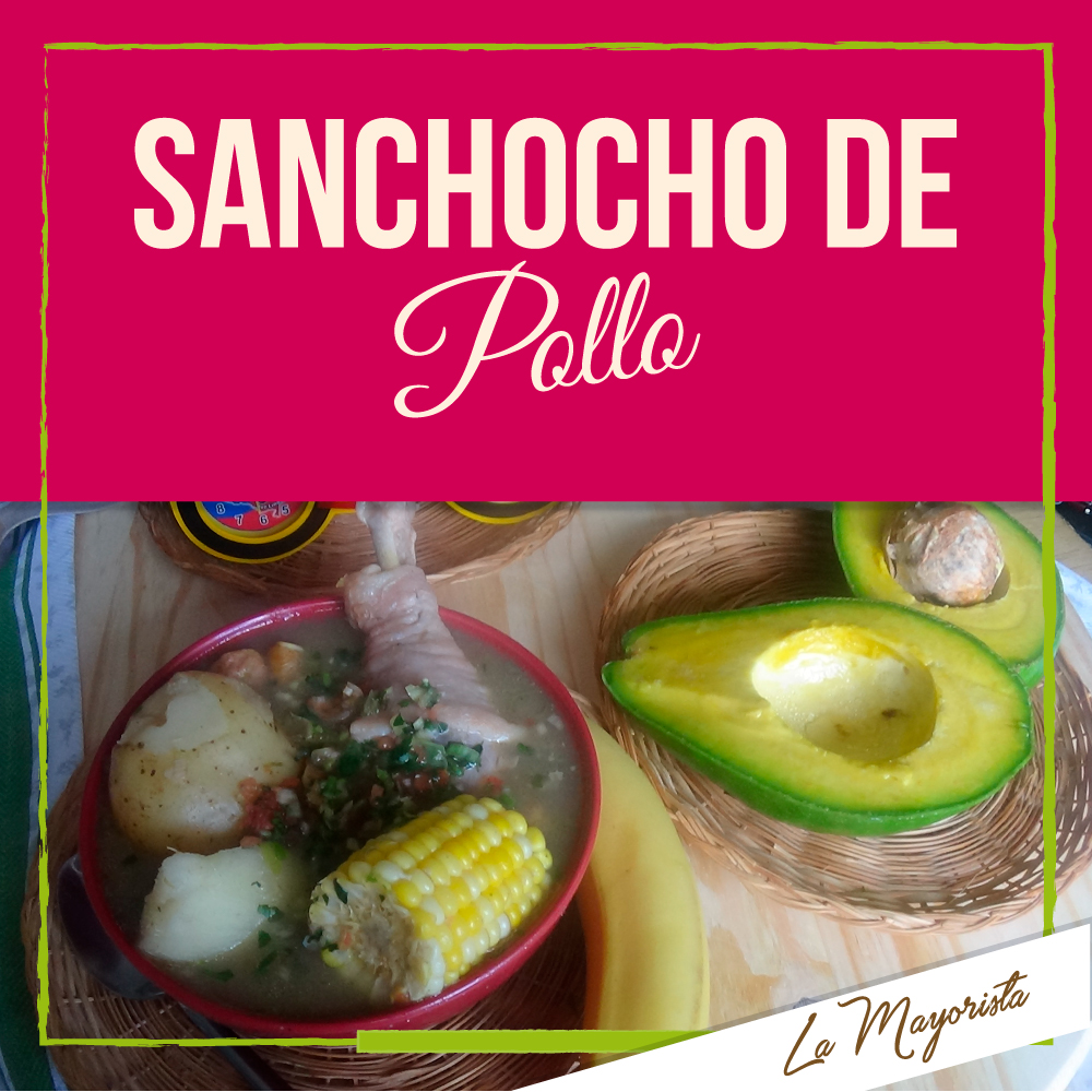 Sancocho de pollo 