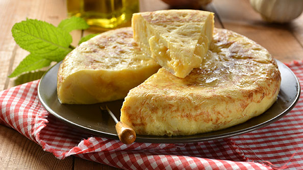 TORTILLA DE PAPA 