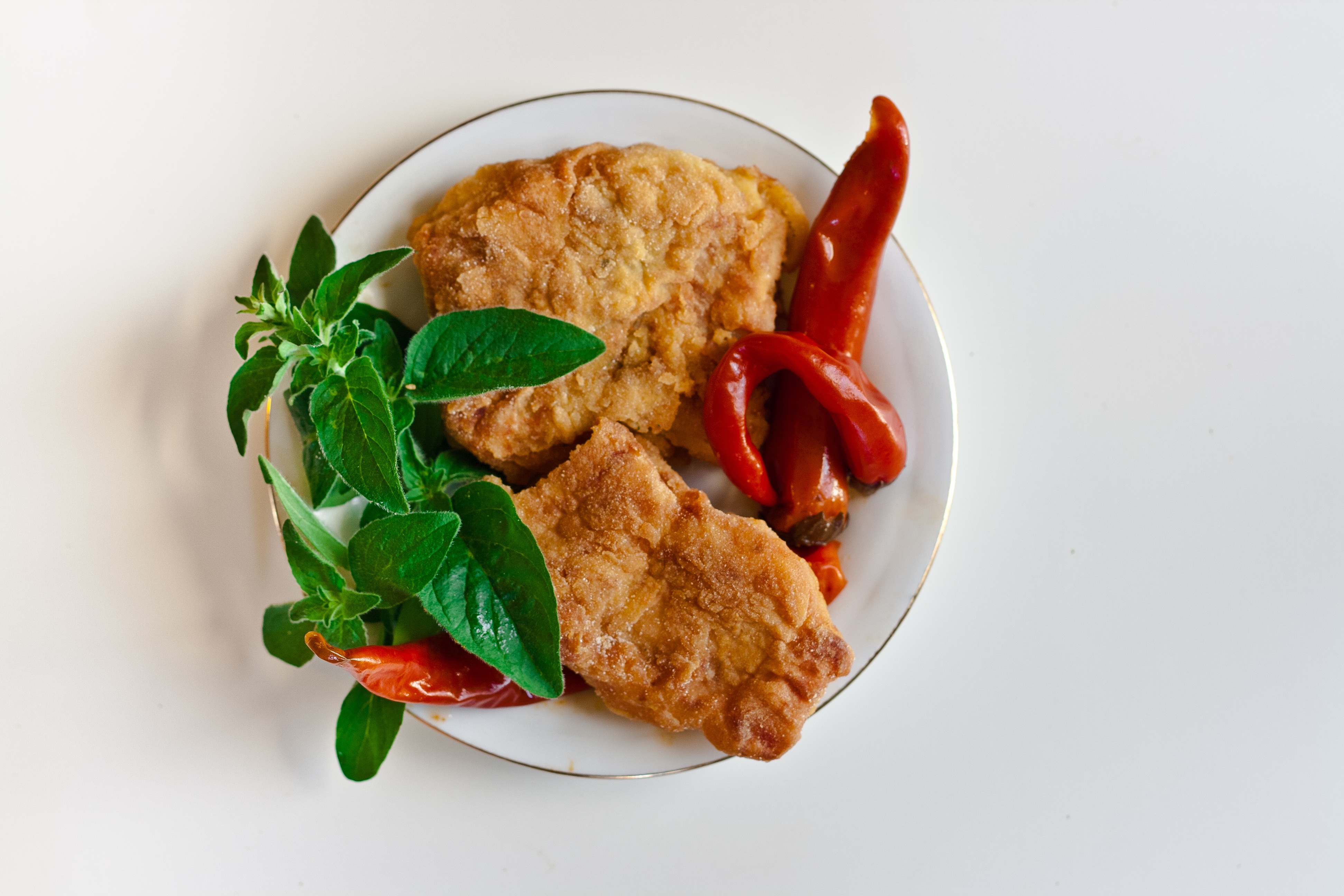 Róbalo a la milanesa