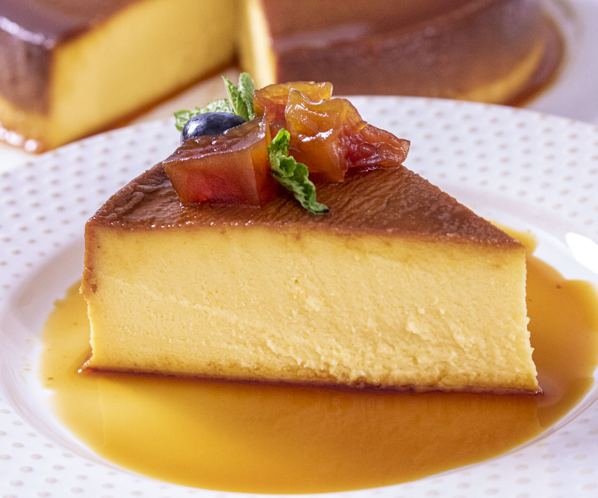 Flan de ahuyama 