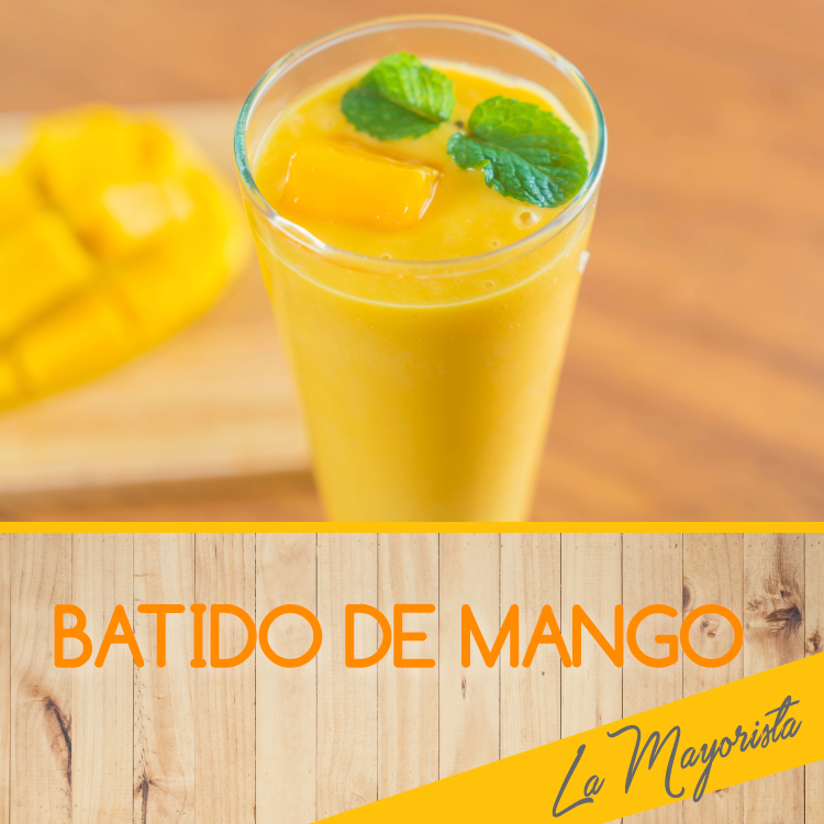 Batido de mango 