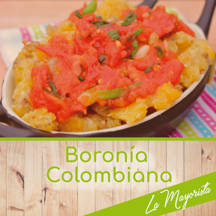 Boronía colombiana 