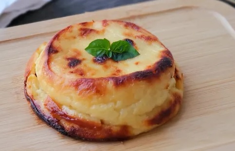 Torta de yogur griego
