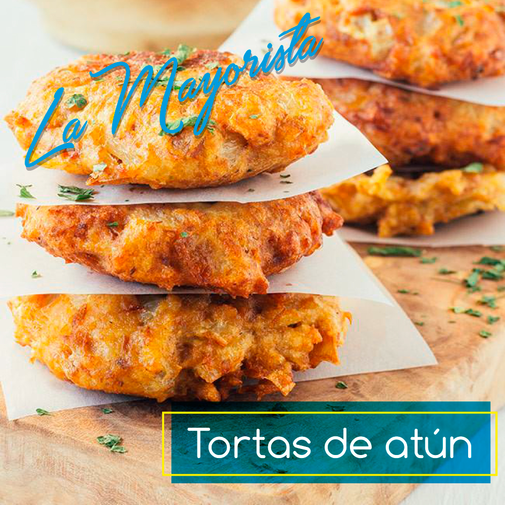 Tortas de atún 