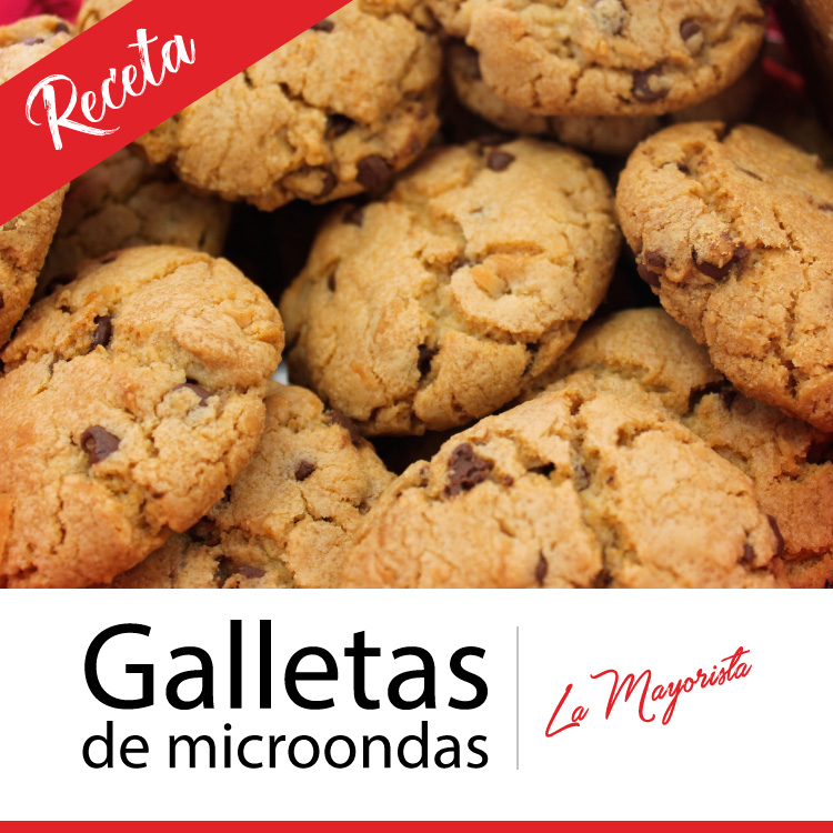 Galletas de microondas