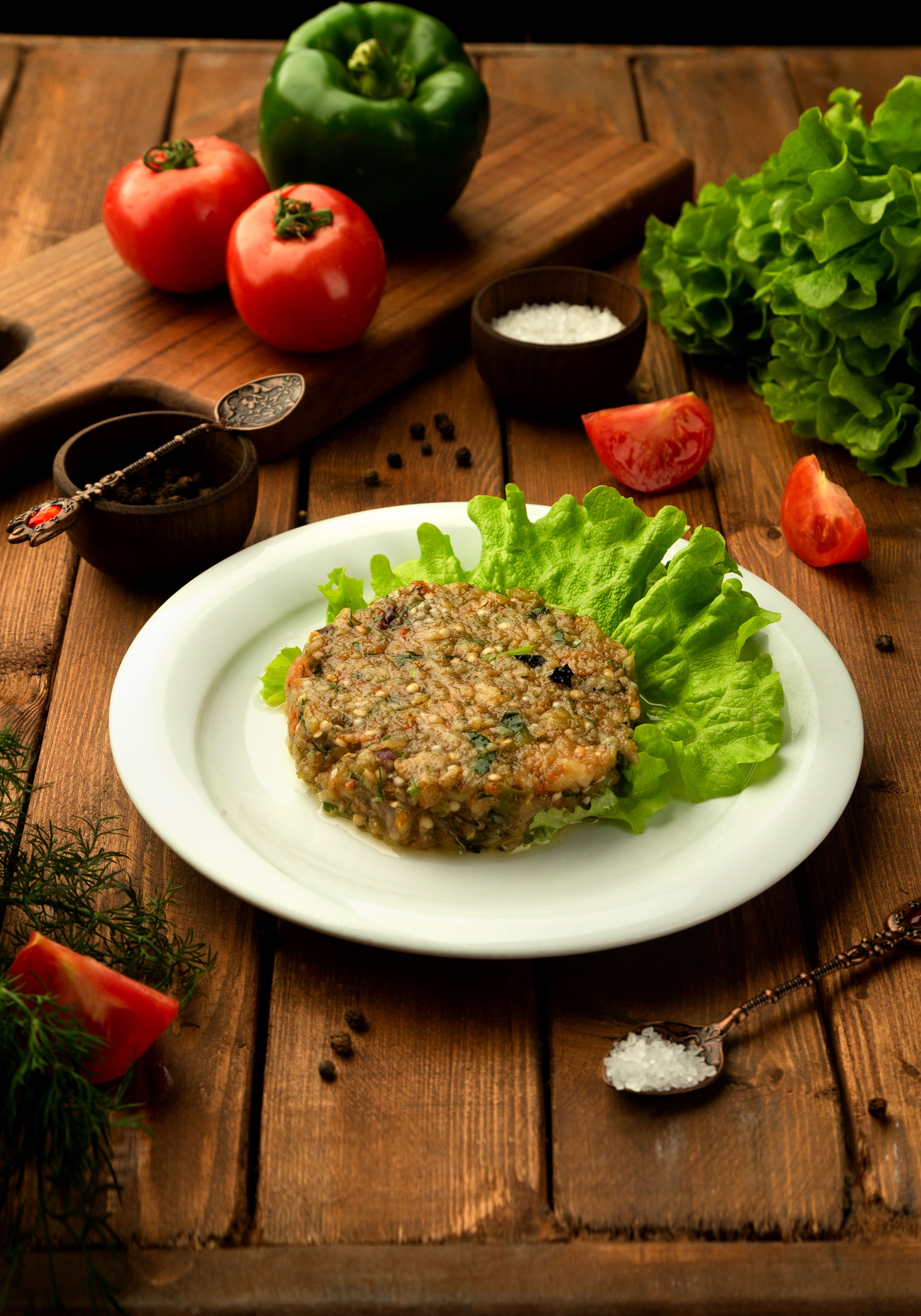 Milanesas de lentejas