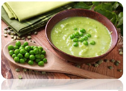 SOPA DE ARVEJA CAMPESINA