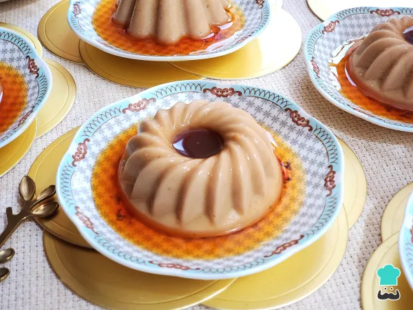 Flans de café