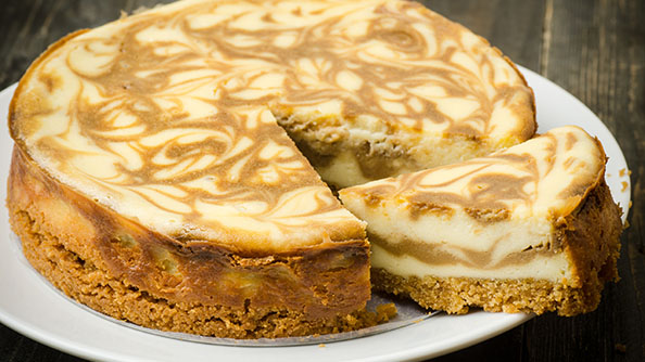 TORTA DE PLÁTANO MADURO Y QUESO