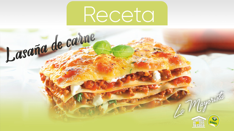 Lasaña de Carne