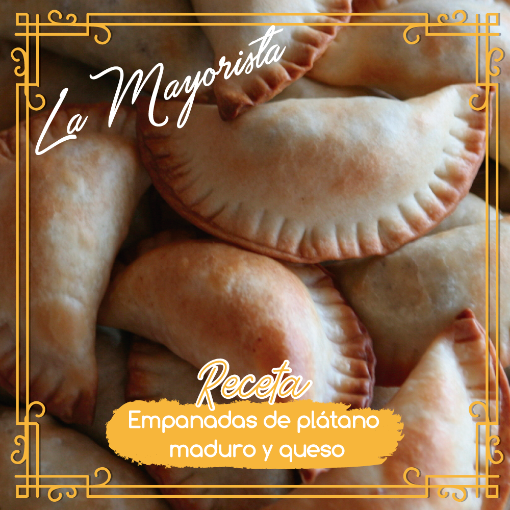 Empanadas de Plátano Maduro y Queso