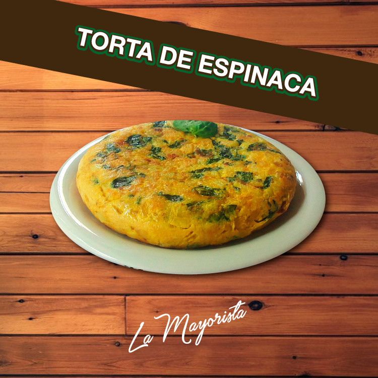 TORTA DE ESPINACA